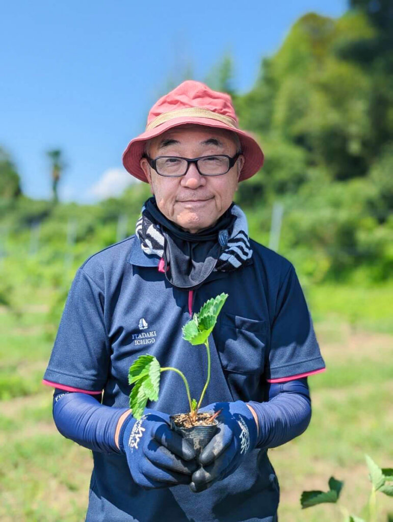 いただきファームのスタッフの思い